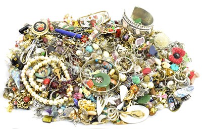 Lot 1445 - A large quantity of modern and vintage costume...