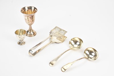Lot 396 - AITKEN BROTHERS; a pair of George V hallmarked...