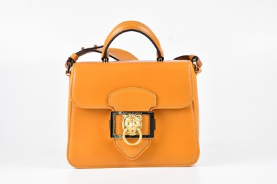 Lot 1354 - ASPINAL; a tan leather Lansdowne handbag, with...