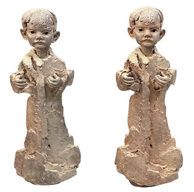 Lot 577 - DENNIS HUNTLEY (British, 1928-2021); a pair of...