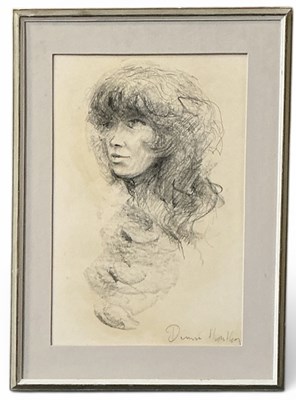 Lot 261 - DENNIS HUNTLEY (British, 1928-2021); a pencil...
