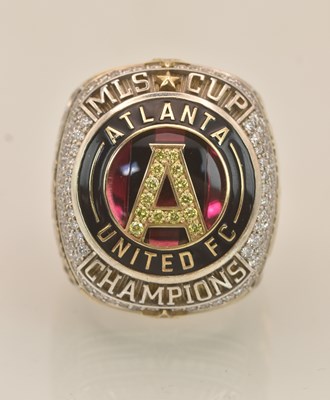 Lot 1275 - An official 2018 MLS Cup Champions ring,...