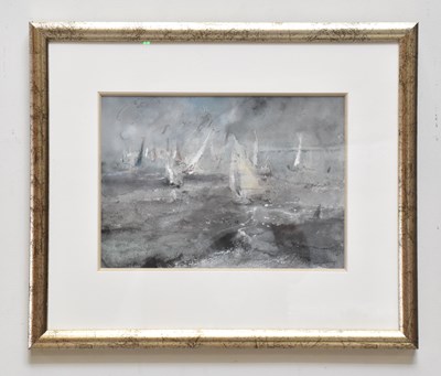 Lot 2362 - WILLIAM SELWYN (born 1933); mixed media,...