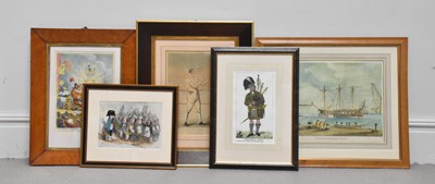 Lot 2273 - A 19th century engraving, Reuben Martin, in...