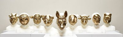 Lot CHARMING BAKER (born 1964); a set of nine...