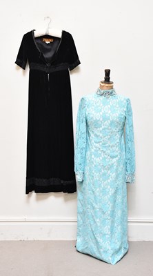 Lot 1322 - GERALD MCCANN; a full length vintage black...
