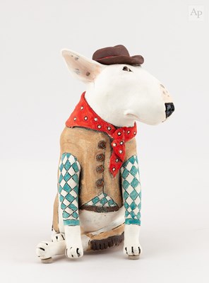 Lot 363 - MARIE PRETT (born 1969); an earthenware...