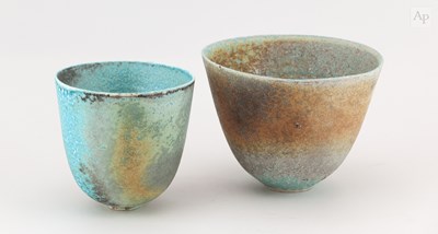 Lot 233 - JACK DOHERTY (born 1948); a deep porcelain...