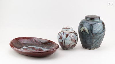 Lot 137 - DAVID FRITH (born 1943) for Brookhouse Pottery;...