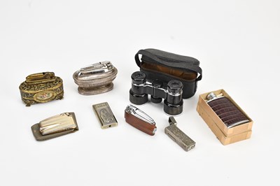 Lot 2065 - An group of collectors' items including Ronson...