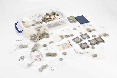 Lot 626 - An extensive collection of coins including...