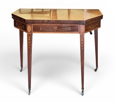 Lot 88 - An early 20th century Edwardian mahogany...