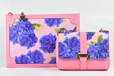 Lot 1369 - ASPINAL; a candy pink limited edition...