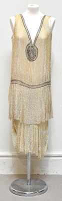 Lot 1306 - An original Art Deco 1920s evening flapper...