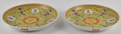 Lot 1041 - A pair of early 20th century Chinese hand...