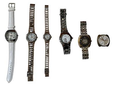 Lot 1546 - Six assorted modern lady's and gentleman's...