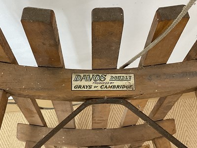 Lot 47 - GRAYS OF CAMBRIDGE; a 20th century Davos...
