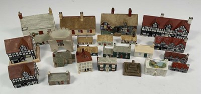 Lot 174 - W H GOSS; a collection of buildings to include...