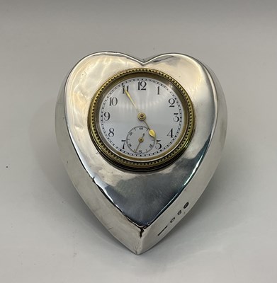 Lot 339 - DOUGLAS CLOCK CO; a late Victorian hallmarked...