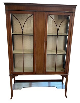 Lot 62 - An early 20th century Edwardian mahogany...