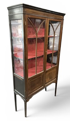 Lot 63 - An early 20th century Edwardian mahogany...