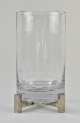Lot 553 - RALPH LAUREN; a modern contemporary crystal...