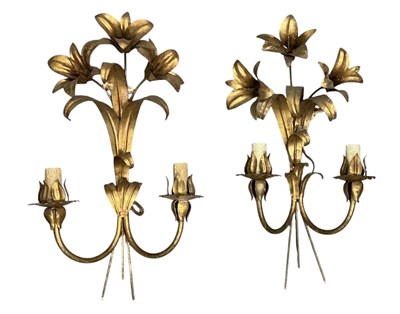 Lot 125 - PAMONO BY CHAIRISH; a pair of modern...