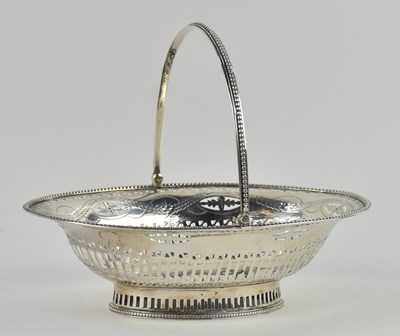 Lot 1143 - HESTER BATEMAN; a George III hallmarked silver...