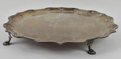 Lot 1126 - C S HARRIS & SONS LTD; a George V hallmarked...