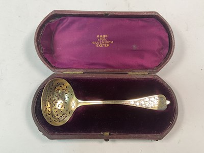 Lot 514 - THOMAS SMILY; a Victorian hallmarked silver...