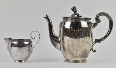 Lot 1133 - A late 19th/early 20th century Swedish silver...