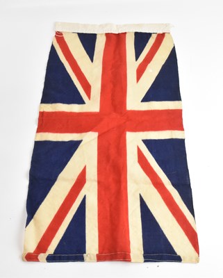 Lot 1030 - A vintage Union Jack flag, length 83cm.