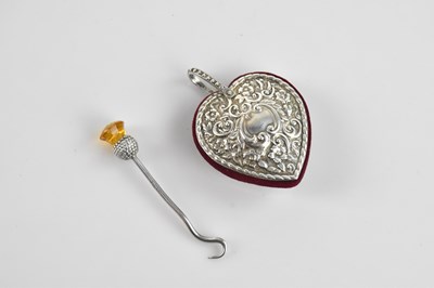 Lot 193 - ADIE & LOVEKIN; an Edward VII hallmarked...