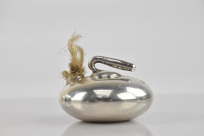 Lot 106 - CHARLES EDWARDS; a George V hallmarked silver...