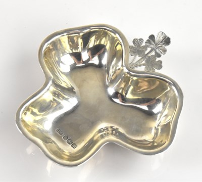 Lot 188 - GEORGE WISH; an Edward VII hallmarked silver...
