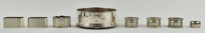 Lot 1168 - A modern Elizabeth II hallmarked silver wine...