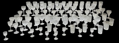 Lot 554 - A large quantity of assorted cut and crystal...
