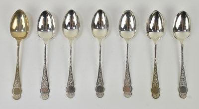 Lot 1183 - ALLEN & DARWIN; a set of seven Edward VII...