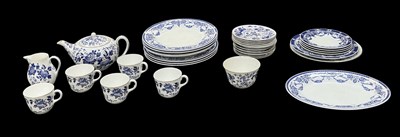 Lot 536 - WEDGWOOD; a small quantity of assorted blue...