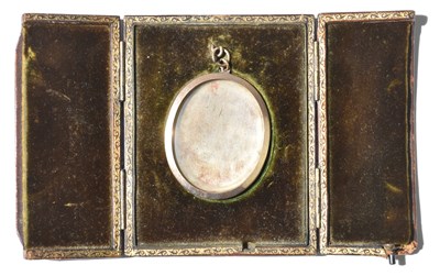 Lot 1375 - A late 19th/early 20th century yellow metal...