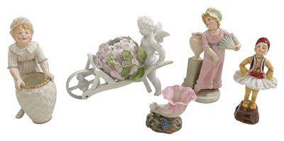 Lot 502 - ROYAL WORCESTER; a hand painted porcelain...