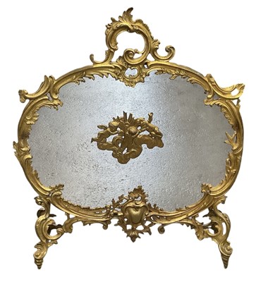Lot 66 - A late 19th century French gilt bronze ormolu...