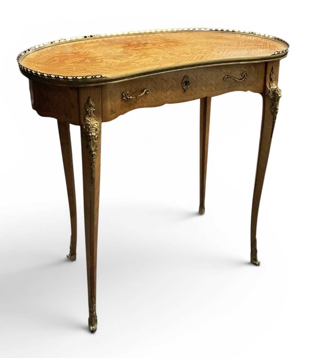Lot 22 - A late 19th century French Empire style...