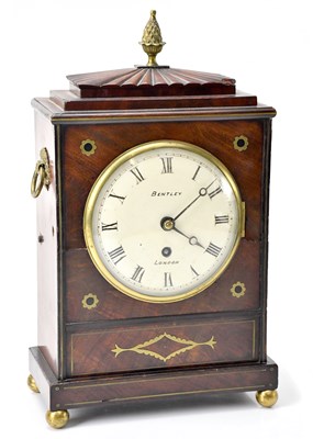 Lot 1367 - BENTLEY, LONDON; an early 19th century William...