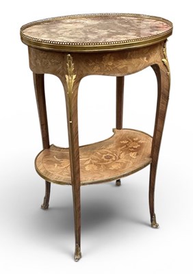 Lot 55 - A late 19th century French Empire style...