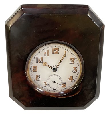 Lot 1553 - An early 20th century chrome plated cased...