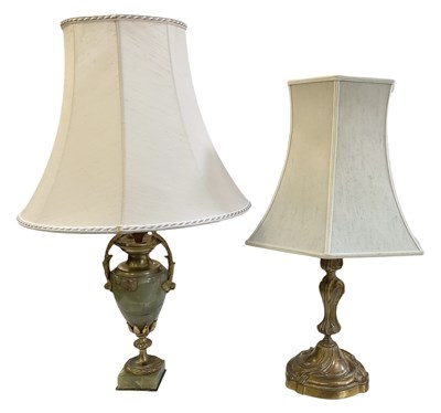 Lot 135 - A late 19th/early 20th century French gilt...