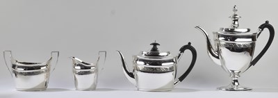 Lot NATHAN BLOOM & SON LTD; a George VI hallmarked...