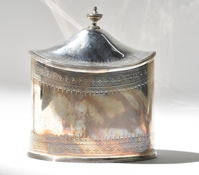 Lot HESTER BATEMAN; a good George III hallmarked...
