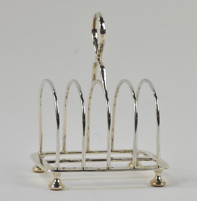 Lot 1190 - MARTIN, HALL & CO LTD; a George V hallmarked...